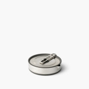 Faltbarer Kochtopf Sea to Summit Detour Stainless Steel Collapsible Pouring Pot 1.8L