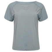Damen-T-Shirt Dare 2b Cyrstallize Tee blau/grau Bluestone