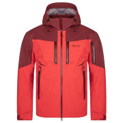 Herrenjacke Kilpi Hastar-M rot RED