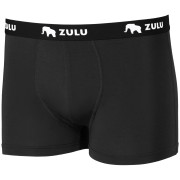 Herren-Boxershorts Zulu Bambus 210 schwarz Black