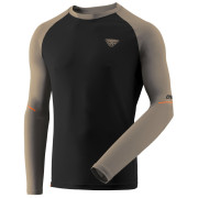 Herren-Funktionsshirt Dynafit Alpine Pro M L/S Tee schwarz/braun 5491 - fallen rock/0936