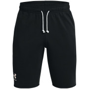 Herrenshorts Under Armour Rival Terry Short schwarz Black//OnyxWhite