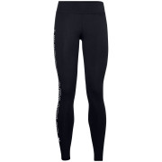 Damen-Leggings Under Armour Favorite WM Leggings schwarz Black/White/White