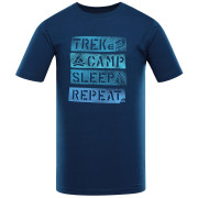 Herren T-Shirt Alpine Pro Bolen 2 türkis/blau gibraltar sea