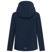 Kinder-Softshell-Jacke Regatta Haydenbury Navy (Wild Lime)