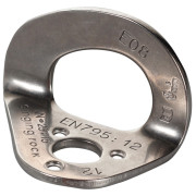 Plakette für den Stiel Singing Rock 12 mm nerez silber