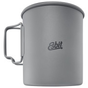 Titan-Topf Esbit 0,75l grau