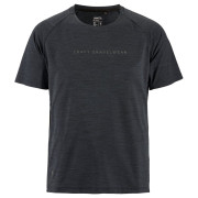 Herren Radtrikot Craft ADV Gravel schwarz Black-Granite