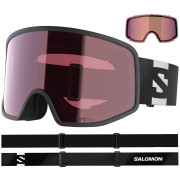 Skibrille Salomon Sentry Pro Sigma +1Lens schwarz Black