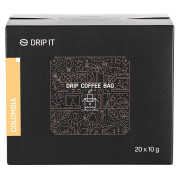 Kaffee Drip it Colombia Supremo 20x10g braun