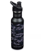 Flasche Klean Kanteen Classic 532 ml Sport Cap schwarz