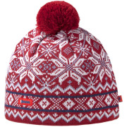 Merino-Strickmütze Kama AW06 rot red