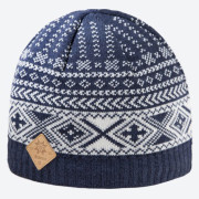 Merino-Strickmütze Kama A117 blau Darkblue