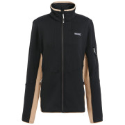 Damen Funktions-Sweatshirt Regatta Ralina schwarz/beige Blck/WrmTaup