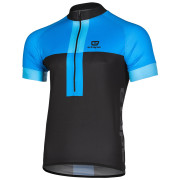Herren Trikot Etape Face schwarz/blau Black/Blue