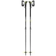 Skialp-Stöcke Leki Guide 2 schwarz/gelb black-neonyellow-dark anthracite