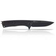 Messer Acta non verba Z100 DLC/Plain Edge, G10, Lock