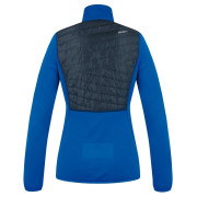 Damen-Sweatshirt Husky Airy L dunkelblau neon blue