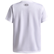 Kinder-Funktionsshirt Under Armour Tech Armour Graphic SS White