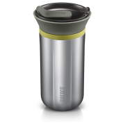 Reise-Kaffeemaschine Wacaco Cuppamoka silber silver