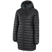 Damen Daunenmantel Warg Downjane W schwarz black