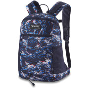 Rucksack Dakine WNDR Pack 18L blau/weiß Dark Tide