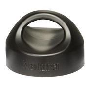 Ersatzkappe Klean Kanteen Wide Loop Cap Spare Lid schwarz Stainless/Black