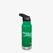 Kinder Thermoflasche Klean Kanteen Insulated Kid Classic Narrow 12oz (w/Flip Seal Sport Cap)