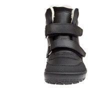 Kinder-Barfußschuhe Beda Just Black Black