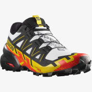 Herrenschuhe Salomon Speedcross 6 weiß white