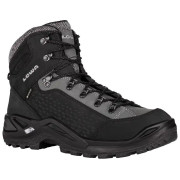 Wanderschuhe Lowa Renegade Warm Gore-Tex Mid schwarz/grau black/grey