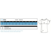 Damen-T-Shirt Kilpi Garove-W