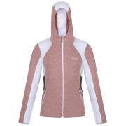 Damen-Sweatshirt Regatta Walbury V rosa DuskyRse/Whi