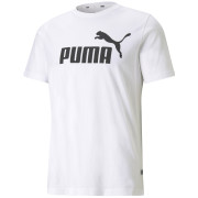 Herren-T-Shirt Puma ESS Logo Tee weiß white