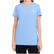 Damen-T-Shirt 4F Tshirt F3854 hellblau Denim