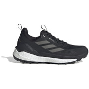 Wanderschuhe Adidas Terrex Free Hiker 2 Low Gtx schwarz/weiß Cblack/Grefou/Ftwwht
