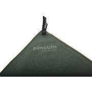Handtuch Pinguin Micro towel Logo XL grau Grey