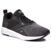 Schuhe Puma NRGY Comet schwarz/weiß black