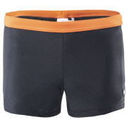 Kinderbadeanzug Aquawave Biri Jr schwarz/orange Black/Rush