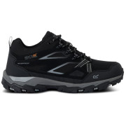Herrenschuhe Regatta Holcombe 3 Low schwarz Black/Granit