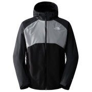 Herrenjacke The North Face M Stratos Jacket - Eu schwarz/grau TNF Black/Meld Grey/Asp