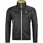 Herrenjacke Ortovox Swisswool Piz Vial Jacket M schwarz black raven