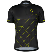 Herren Radtrikot Scott RC Team 20 SS schwarz/gelb black/sulphur yellow