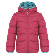 Kinderjacke Loap Inlas rosa Pink