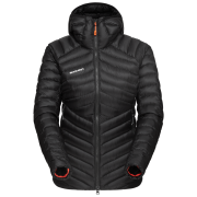 Damen Daunenjacke Mammut Broad Peak IN Hooded Jacket Women schwarz black