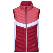 Damenweste Regatta Wmn Harrock B/WII rot Rumba Red/Mineral Red