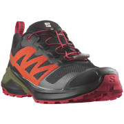 Herren Laufschuhe Salomon X-Adventure schwarz/rot Black / Fiery Red / Olive Night