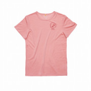 Damen-T-Shirt Devold Active "Spring" Tee Wmn hellrosa APRICOT