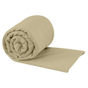 Handtuch Sea to Summit Pocket Towel L beige Desert