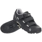 Damen-Radsportschuhe Scott Mtb Comp Rs Lady schwarz/grau black/silver